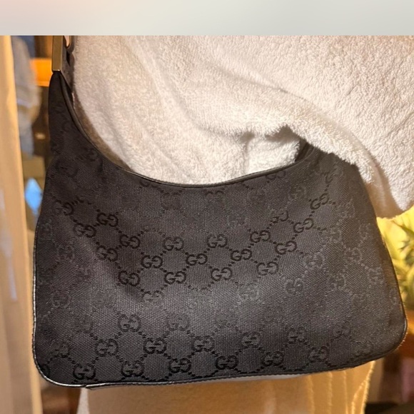 Gucci vintage black Shoulder Bag - Picture 5 of 5